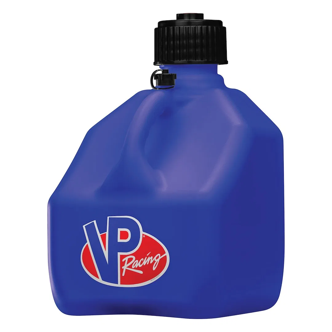 4182-CA – VP FUEL Liquid Storage Container, Blue 3 Gallon Free Standing Plastic With O-Ring Seal Cap/ Screw-On Vent